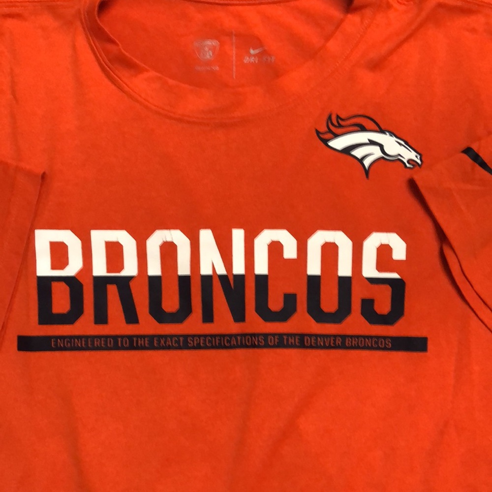 Denver Broncos Nike Shirt Size Large - Picture 2 of 6